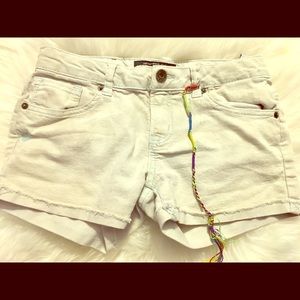 LUCKY BRAND GIRLS SHORTS - jean